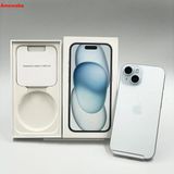 ��®ȯ��iPhone15 128GB �֥롼 MTML3J/A docomo��SIM�ե꡼