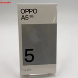 OPPO A5 5G 128GB グリーン OPG06 UQmobile版SIMフリー 未開封