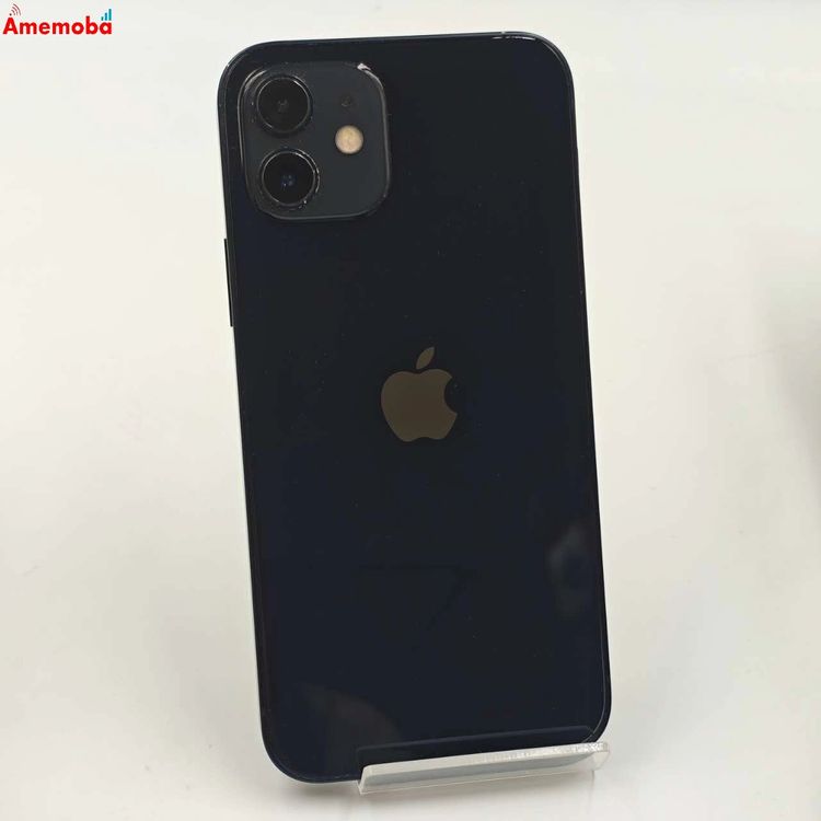 ��®ȯ��iPhone12 128GB �֥�å� MGHU3J/A AU��SIM�ե꡼
