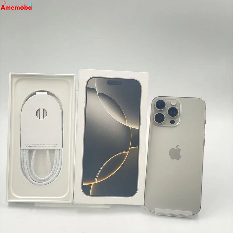 iPhone16 Pro Max 256GB �ʥ���������˥��� MYWK3J/A Apple��S