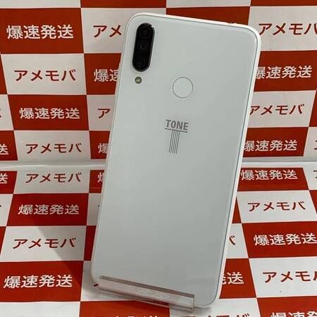 ムスビー｜爆速発送 TONE e20 64GB SIMフリー 新品未使用 ホワイト 