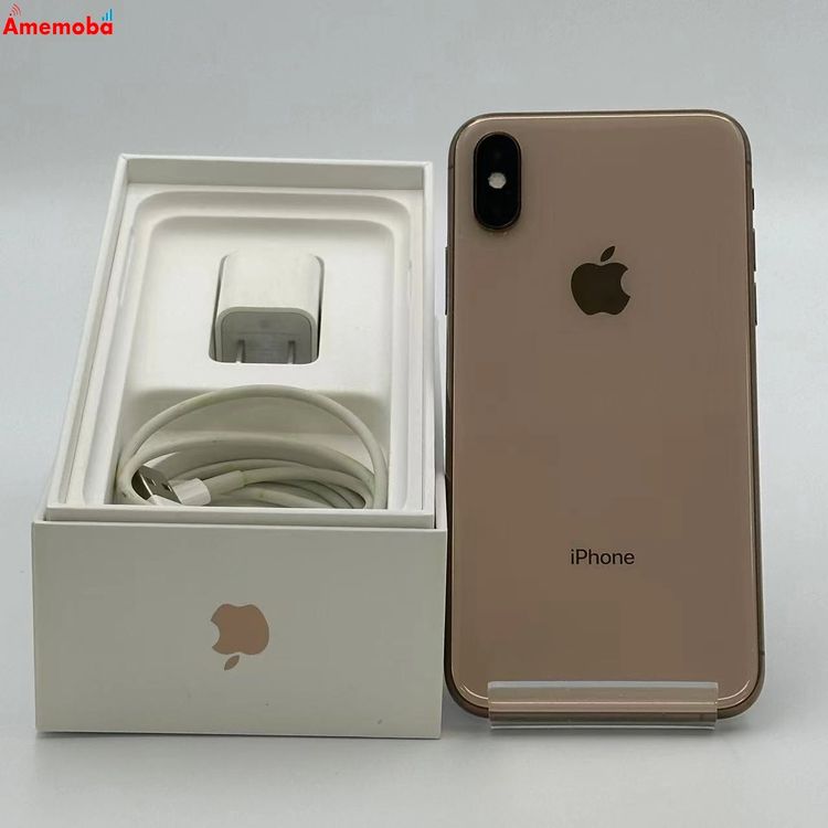 iPhone xs ゴールド ドコモ 256GB SIMロック解除済み 美品 iPhone XS(SIMフリー) 商品一覧|ムスビー【中古スマホ・中古