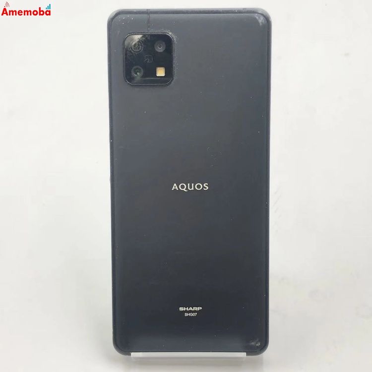 ��®ȯ��AQUOS sense6s 4GB/64GB �֥�å� SHG07 AU��SIM�ե꡼