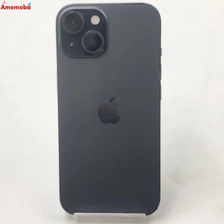 ��®ȯ��iPhone15 128GB �֥�å� MTMH3J/A AU��SIM�ե꡼ �������