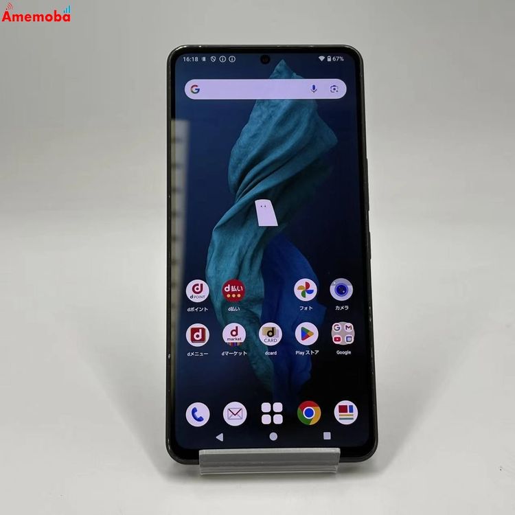 AQUOS R7 12GB/256GB �֥�å� SH-52C docomo��SIM�ե꡼ �����