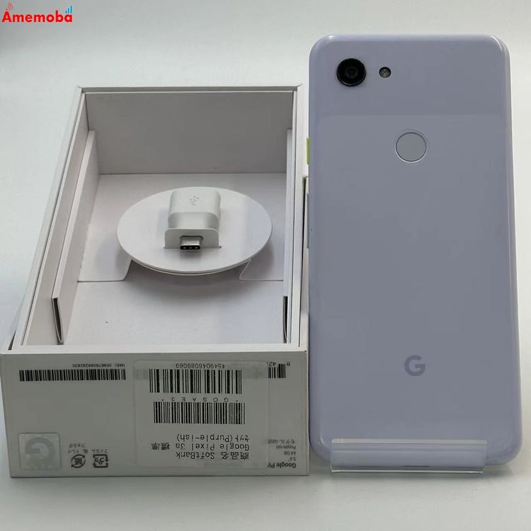 Google Pixel 3a 64GB Purple-ish G020H SoftBankSIM