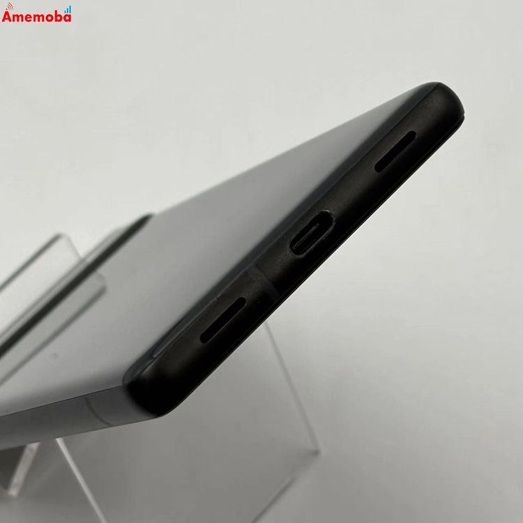 Google Pixel6a 128GB Charcoal - SoftBank��SIM�ե꡼ ����
