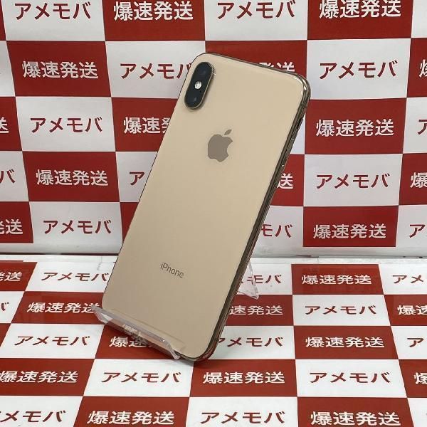 ムスビー｜爆速発送iPhoneXS 64GB au版SIMフリー バッテリー86% 美品  