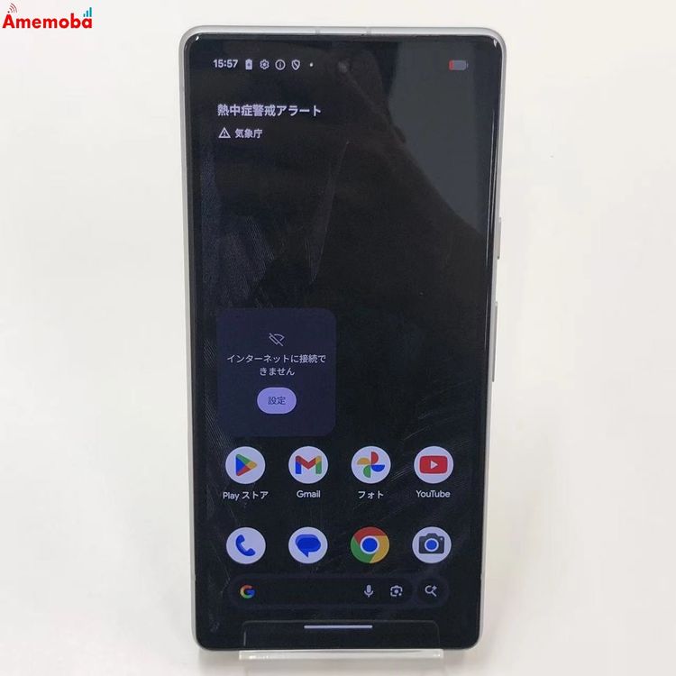 Google Pixel 7a 128GB Snow GWKK3 ������SIM�ե꡼ �������