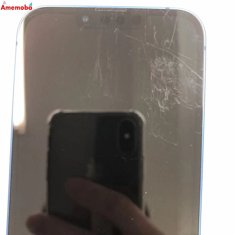 ��®ȯ��iPhone13 128GB �֥롼 3J831J/A SoftBank��SIM�ե꡼