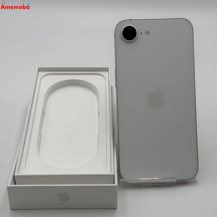 iPhone 16e 512GB �ۥ磻�� MD274J/A  Apple��SIM�ե꡼  �����