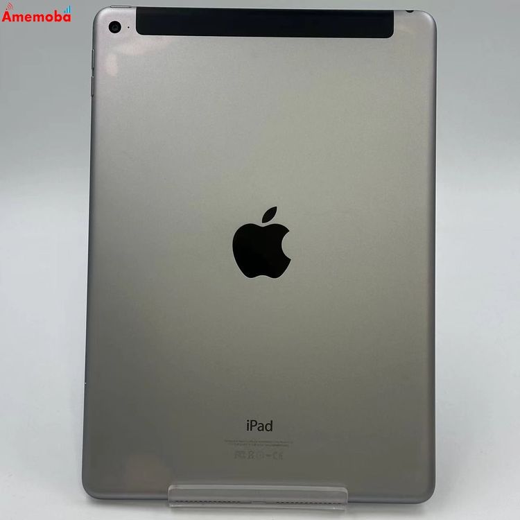 ��®ȯ��iPad Air ��2���� 16GB ���ڡ������쥤 MGGX2J/A AU��SIM�ե꡼