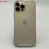 iPhone13 Pro Max 256GB ゴールド MLJA3J/A SoftBank版SIMフ