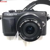 ��®ȯ��OLYMPUS PEN Lite E-PL7 14-42mm EZ ��󥺥��å� �֥�å�