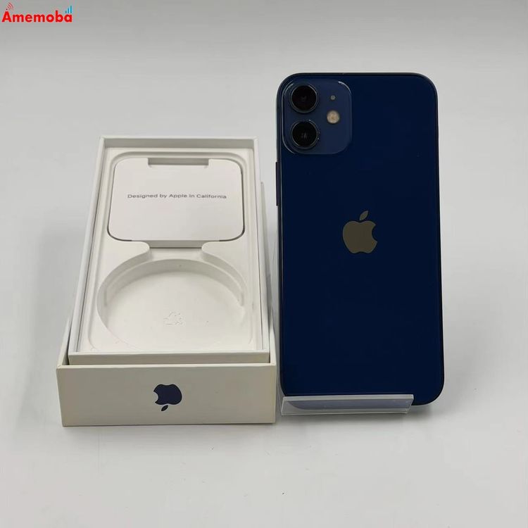 iPhone12 mini 64GB �֥롼 MGAP3J/A SoftBank��SIM�ե꡼ ����