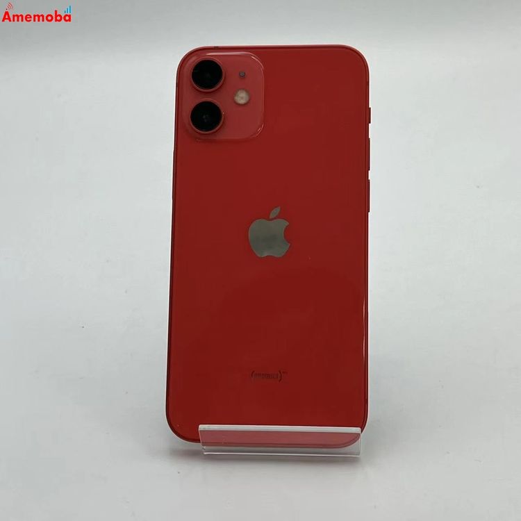 iPhone12 mini 128GB Product Red MGDN3J/A AU��SIM�ե꡼