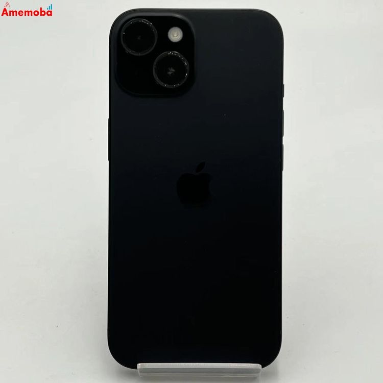 ��®ȯ��iPhone15 256GB �֥�å� MTMN3J/A AU��SIM�ե꡼