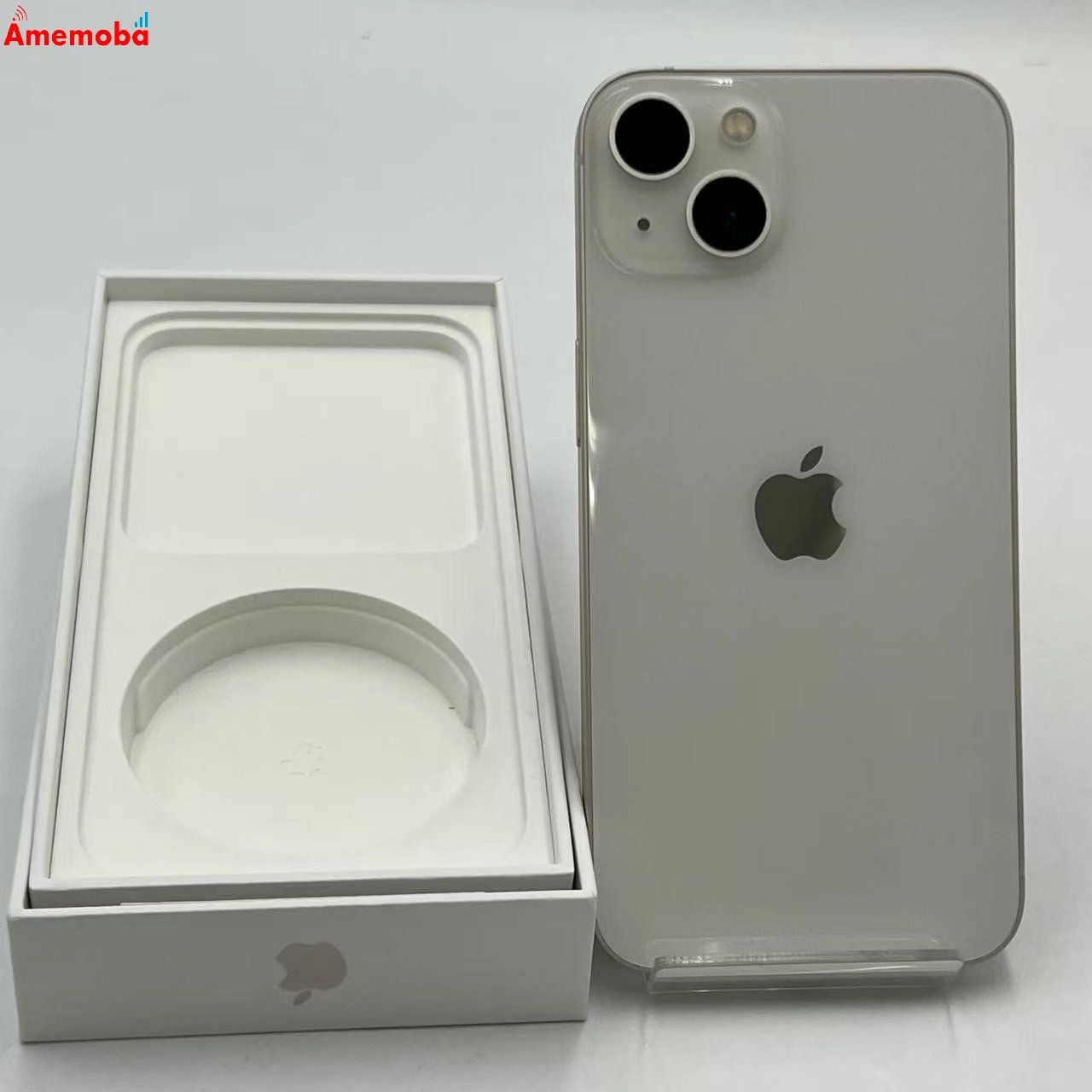 ムスビー｜爆速発送iPhone13 128GB スターライト MLND3J/A SIMフリー 