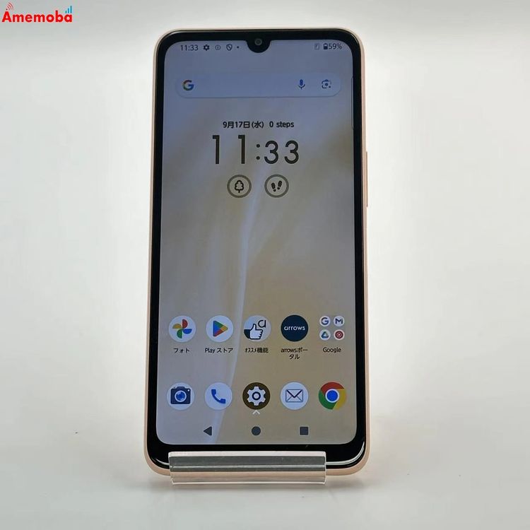 arrows We2 4GB/64GB 饤ȥ֥롼 F-52E docomoSIMե꡼ Ʊ