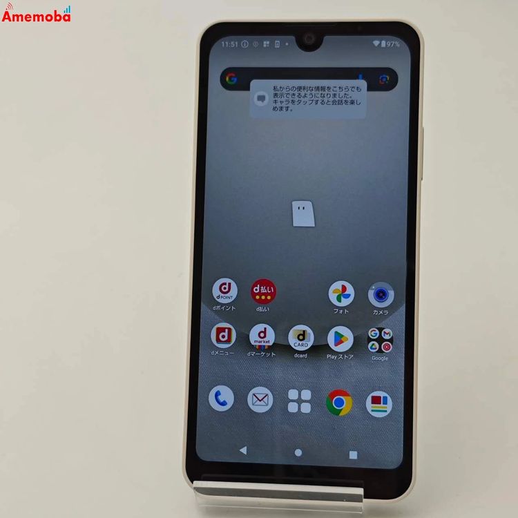 AQUOS wish3 4GB/64GB �ۥ磻�� SH-53D docomo��SIM�ե꡼ ������