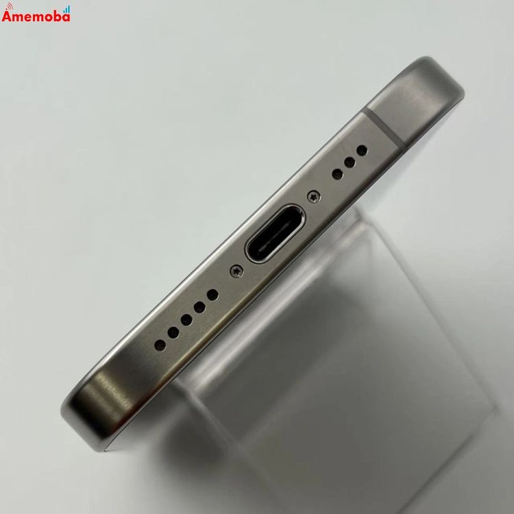 iPhone15 Pro 128GB �ۥ磻�ȥ����˥��� MTU83J/A AU��SIM�ե꡼