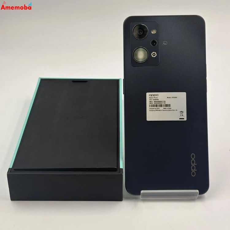 OPPO Reno7 A 128GB �������꡼�֥�å� CPH2353 ��ŷ��Х�����SIM�ե꡼