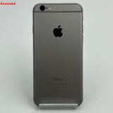 爆速発送iPhone6 16GB スペースグレイ MG472J/A au 極美品