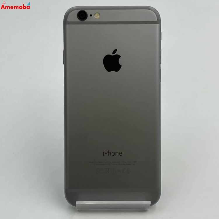 ®ȯiPhone6 16GB ڡ쥤 MG472J/A au 