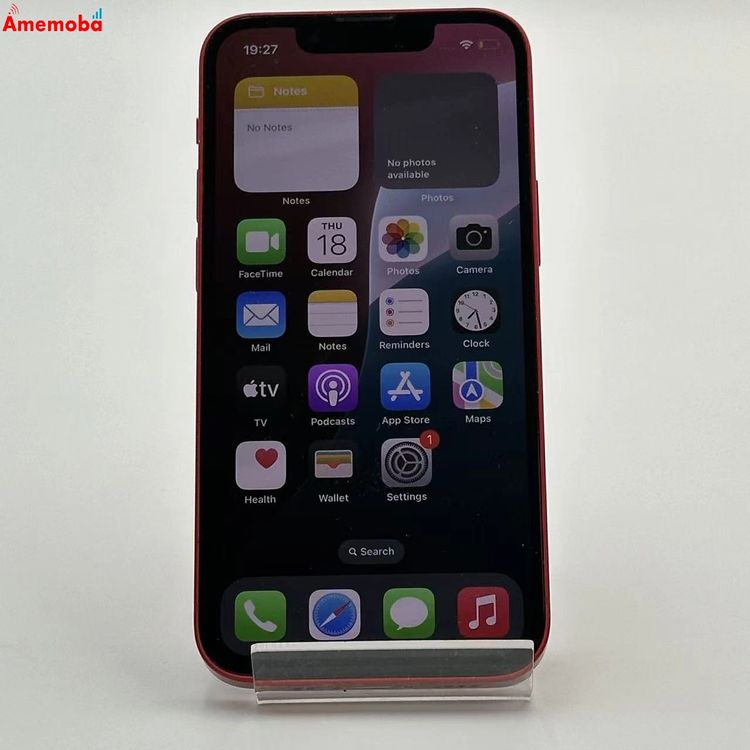 iPhone13 mini 256GB Product Red MLJM3J/A AppleSIM