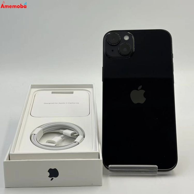 iPhone14 Plus 128GB �ߥåɥʥ��� MQ4A3J/A Apple��SIM�ե꡼
