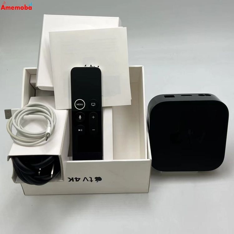 ��®ȯ��Apple TV 4K ��1���� 2017 32GB �֥�å� MQD22J/A