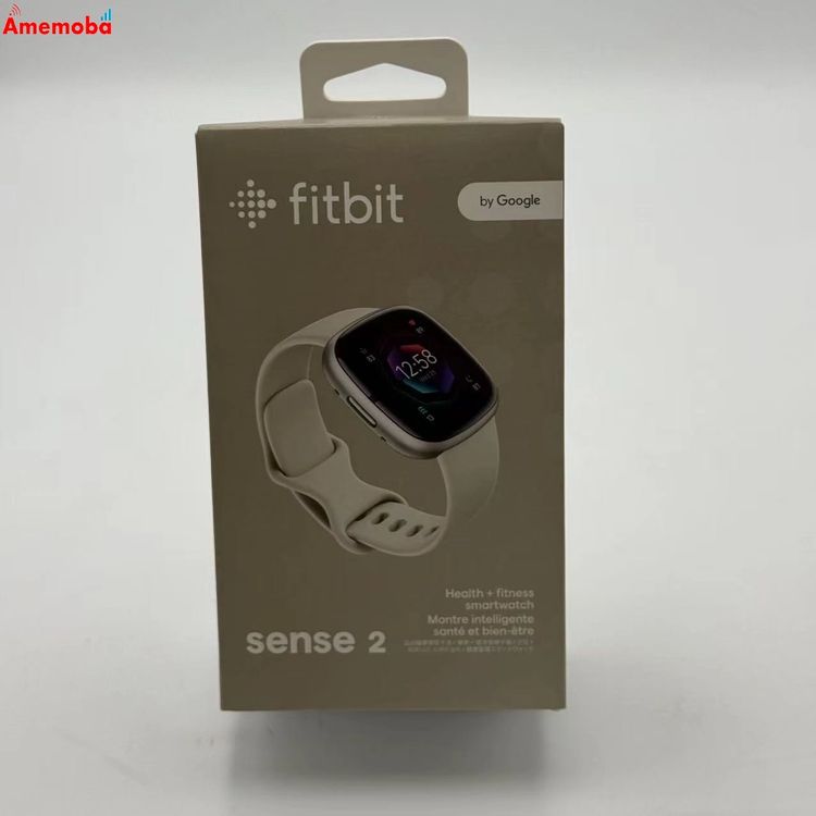 ��®ȯ��Fitbit Sense 2 ��ʥۥ磻��/�ץ���ʥ���ߥ˥��� FB521 ����̤����