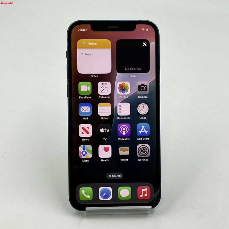 iPhone12 256GB ֥롼 MGJ33J/A  SoftBankSIMե꡼  