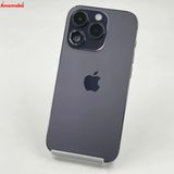 iPhone14 Pro 256GB ディープパープル MQ1E3J/A SoftBank版SIMフ