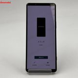 Xperia 5 IV 8GB/128GB �֥�å� SO-54C docomo��SIM�ե꡼
