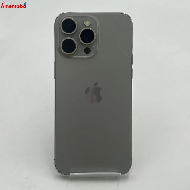 iPhone15 Pro Max 512GB �ʥ���������˥��� MU6W3J/A SIM�ե꡼