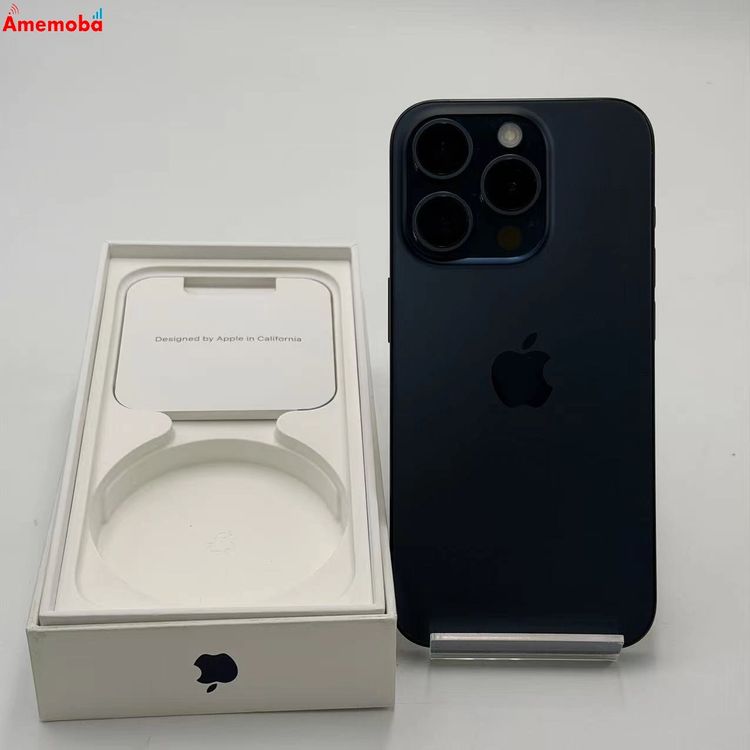 iPhone15 Pro 128GB �֥롼�����˥��� 3M437J/A  Apple��SIM�ե꡼