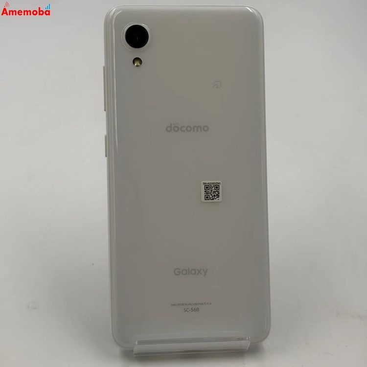 Galaxy A22 5G 64GB �ۥ磻�� SC-56B docomo��SIM�ե꡼ ����