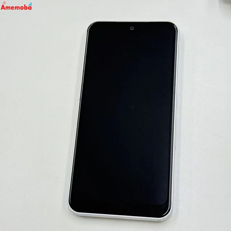 爆速発送arrows We 64GB ホワイト FCG01 AU版SIMフリー
