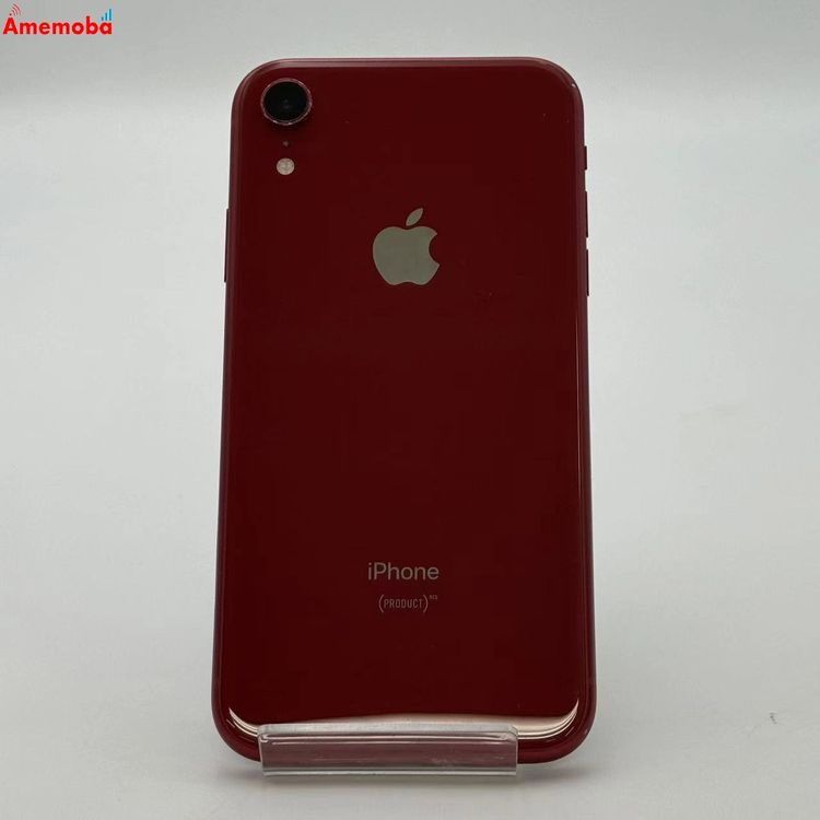 iPhoneXR 64GB Product Red NT062J/A AppleSIMե꡼ 