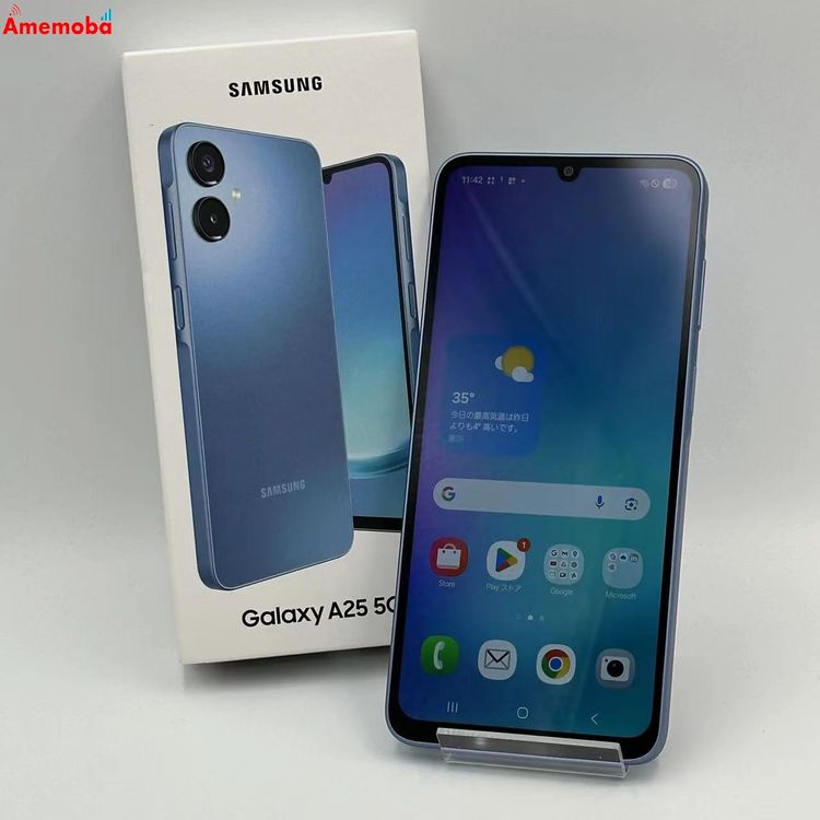Galaxy A25 5G 4GB/64GB ֥롼 SC-53F docomoSIMե꡼ 
