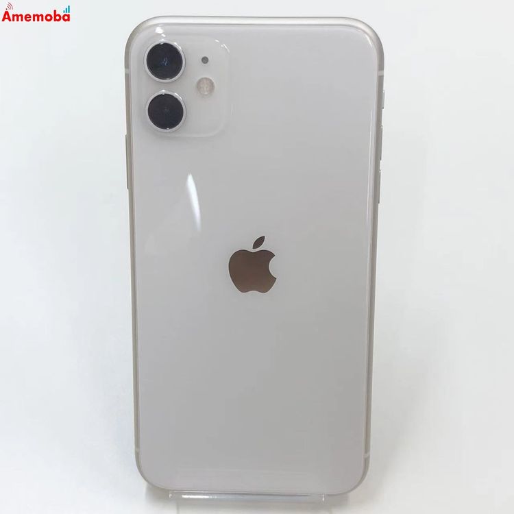 ��®ȯ��iPhone11 128GB �ۥ磻�� NWM22J/A docomo��SIM�ե꡼