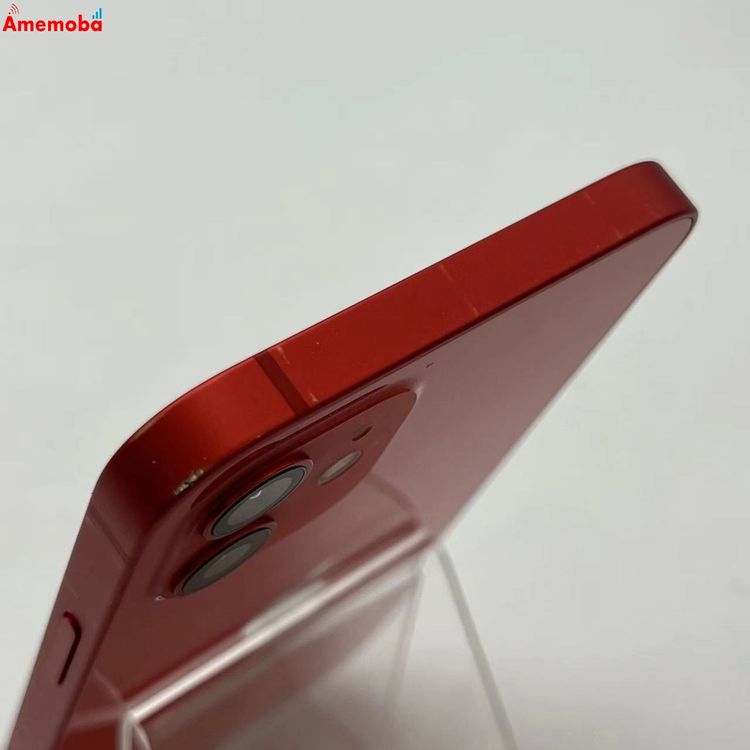 ��®ȯ��iPhone12 256GB Product Red NGJ23J/A AU��SIM�ե꡼