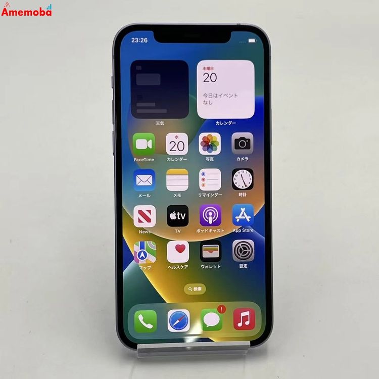 ��®ȯ��iPhone12 128GB �ѡ��ץ� NJNJ3J/A SIM�ե꡼ ����