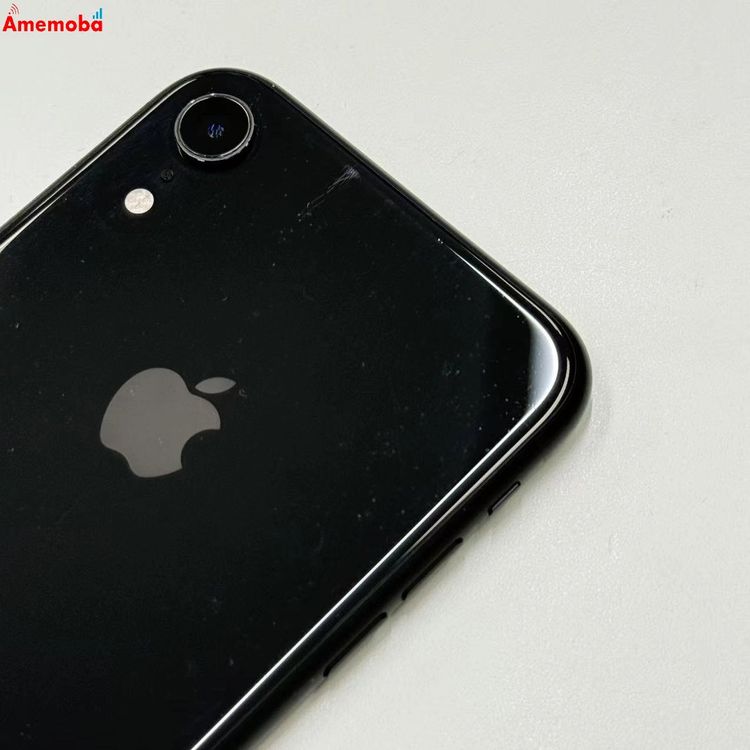 ��®ȯ��iPhoneXR 64GB �֥�å� MT002J/A docomo��SIM�ե꡼ ��������