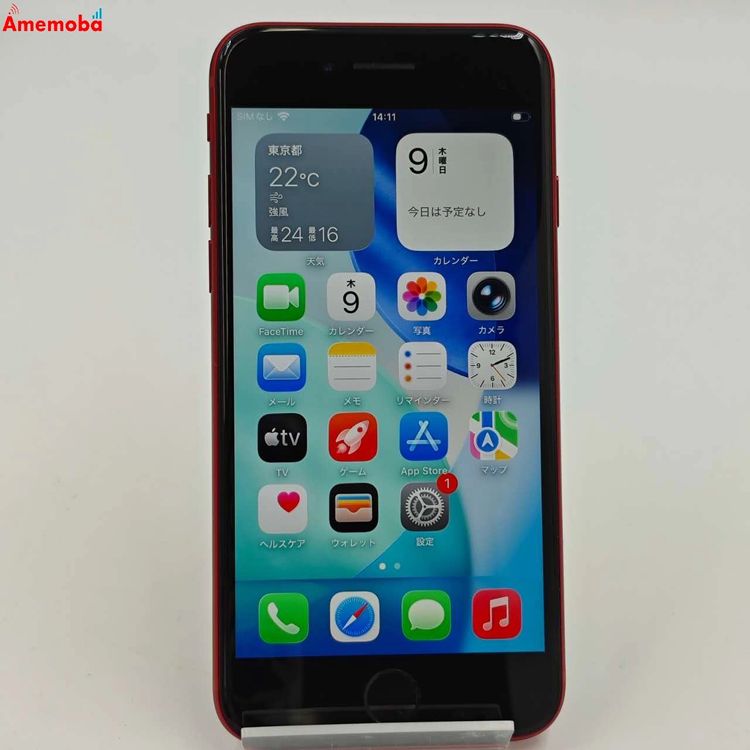 iPhoneSE 3 64GB Product Red MMYE3J/A AUSIMե꡼
