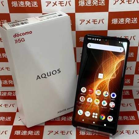 ®ȯAQUOS sense5G SH-53A 64GB docomoSIMե꡼ ̤