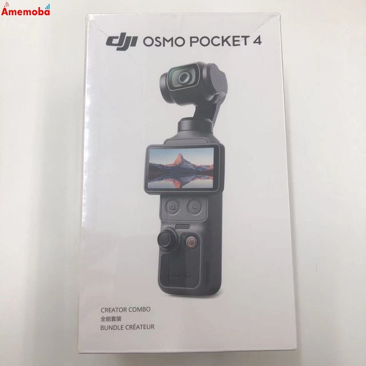 ��®ȯ��DJI Osmo Pocket 4 ���ꥨ������ ����� - OP4401 ̤����