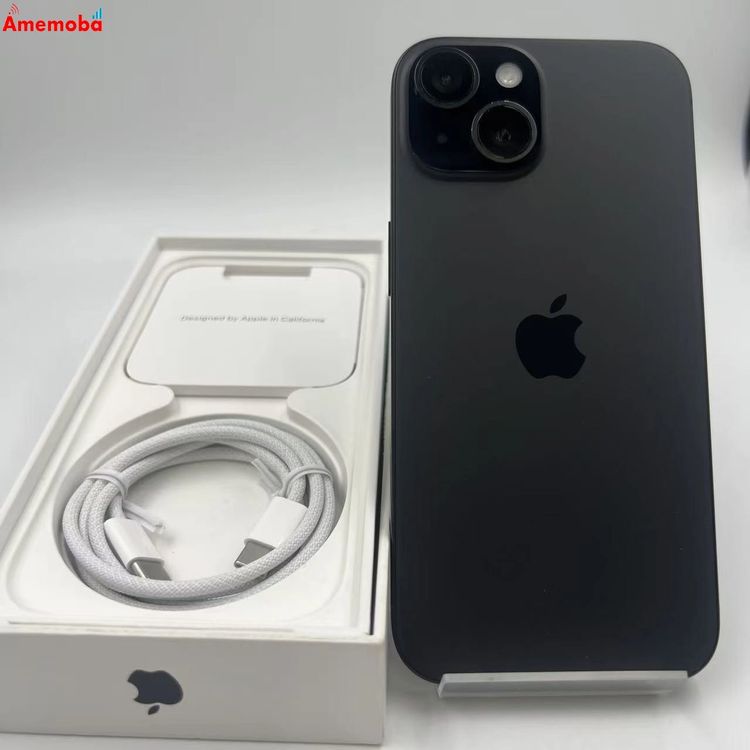 ®ȯiPhone15 256GB ֥å MTMN3J/A SIMե꡼