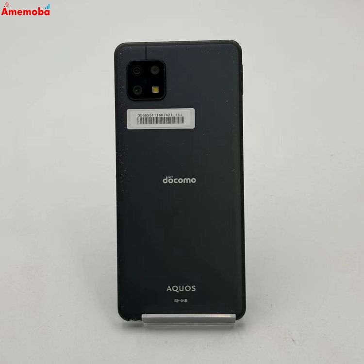 AQUOS sense6 4GB/64GB �֥�å� SH-54B docomo��SIM�ե꡼ ����